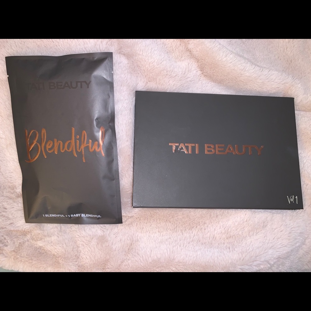 Tati Beauty Textured Neutrals Vol I NIB Blendiful